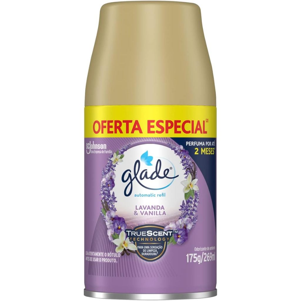 COD 7468 ODORIZADOR LAVANDA VANILLA 269ML REFIL